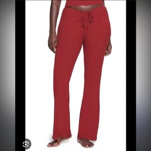 Soft Lounge Ruched Pants - M